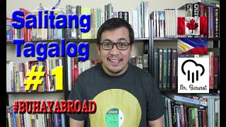 Salitang Tagalog 1  Buhay Abroad [upl. by Riana]