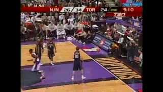 2005 Vince Carter First Return To Toronto 39 pts [upl. by Ajar]