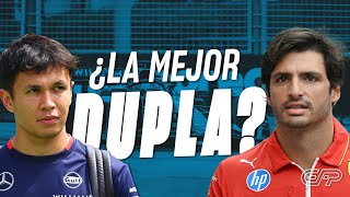 Razones por la que Sainz y Albon no serán la mejor pareja en 2025 [upl. by Domph]