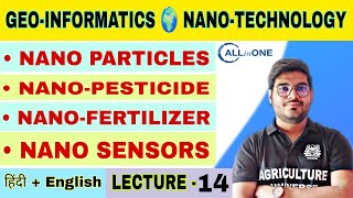 Nano  Particle pesticides fertilizer  sensors in geoinformatics and Nanotechnology  bsc ag [upl. by Lari556]