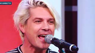 Hanson perform MMMbop live on Sunrise Australian television performance [upl. by Anwaf]