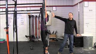 How to do a Kipping Pullup [upl. by Willette]