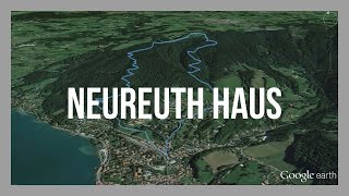 Tegernsee  Neureuth Haus  Wanderung Bayerische Voralpen  Wandern Tegernseer Land  GPSTrack [upl. by Nosredneh382]