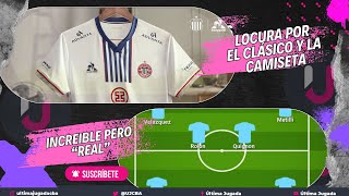 INCREIBLE PERO REALquotLOCURA POR EL CLÁSICO Y LA CAMISETALOS CONVOCADOS EN LA GLORIA [upl. by Skelton]