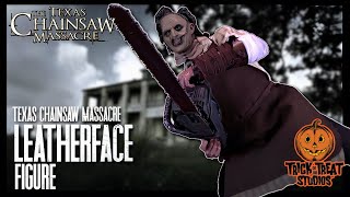 Trick Or Treat Studios The Texas Chainsaw Massacre Remake Leatherface Sixth Scale Figure [upl. by Nenad]