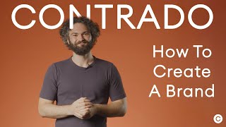 How to Create a Brand  Contrado [upl. by Tien423]