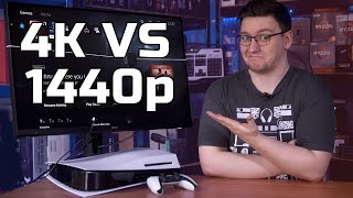 1440p vs 4K for GAMING in 2024 PC amp PS5 [upl. by Charlena689]