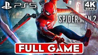 SPIDERMAN 2 PS5 Gameplay Walkthrough Part 1 FULL GAME 4K 60FPS  No Commentary [upl. by Rowe]