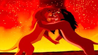 Simba VS Scar Edit 38  Artificially Brightened [upl. by Sanger]