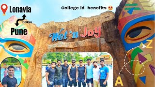 Wet N Joy Water Park Lonavala  All Rides  Ticket PriceOfferFood  A to Z Info [upl. by Aremat]