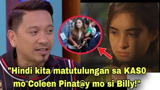 Jhong Hilario Tumangging TULUNGAN si Coleen Garcia sa KAS0 nitong Pagpaty kay Billy [upl. by Stubbs]