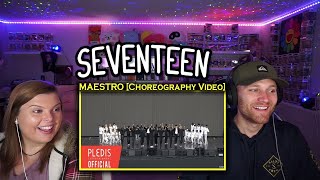 Choreography Video SEVENTEEN세븐틴  MAESTRO  Reaction [upl. by Nnylear]