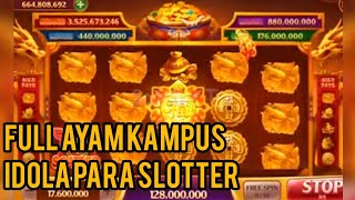 FULL AYAM KAMPUS IDAMAN PARA SLOTTER MANIA  JP DOU FU DOU CAI HARI INI [upl. by Miranda715]