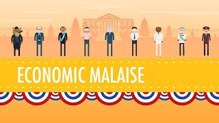 Ford Carter and the Economic Malaise Crash Course US History 42 [upl. by Ralip]