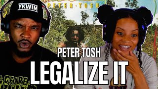 BEFORE BOB 🎵 Peter Tosh  Legalize It REACTION [upl. by Ynattir523]