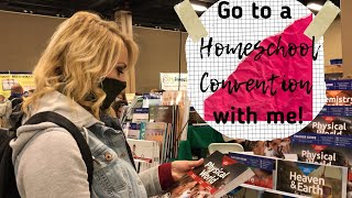 I went to a HOMESCHOOL CONVENTION [upl. by Riegel360]