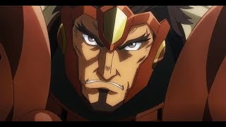 Overlord Ainz Ooal Gown Vs Gazeff Full Fight Scene [upl. by Jahdai]