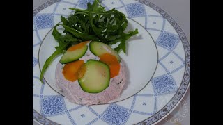 Recette de timbale de jambon [upl. by Olram189]