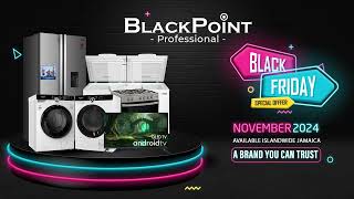 Black Friday at Sales on Blackpoint Professional Appliances [upl. by Cori700]