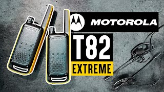 MOTOROLA T82 EXTREME REVIEW  Los mejores walkies PMR446 [upl. by Bowers]