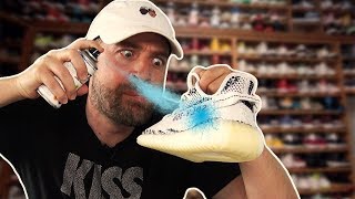 PEINTURE SUR CHAUSSURES  SNEAKERS PAINT [upl. by Bronson827]