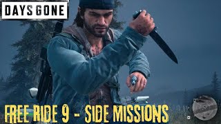 DAYS GONE  Free Ride 9 PS5 HDR4K60FPS [upl. by Yreffeg]