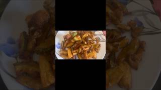 Vegetable chips youtubeshorts cooking recipe reels shortsfeed [upl. by Keeryt]