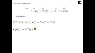 Esercizi di chimica  Reazioni redox  2 [upl. by German]