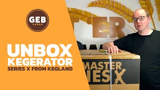 How to Set Up the Kegland Series X Kegerator [upl. by Dnomyaw]