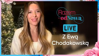 CHODAKOWSKA NIGDY NIE CHCIAŁA WYJŚĆ ZA MĄŻ ZOBACZ DLACZEGO  LIVE Z EWĄ CHODAKOWSKĄ 🌸 [upl. by Nuajed]