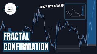 HOW TO CONFIRMATION ENTRIES  The Best Way To Enter Trades  JeaFx [upl. by Riamu]