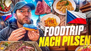 FOODTOUR in Pilsen Von Riesensteaks bis süße Verführungen [upl. by Yebot]