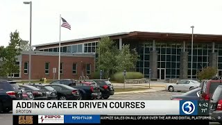 Groton public schools adds career driven courses [upl. by Olyhs19]