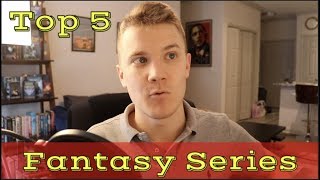 Top 5 Fantasy Series According To YOU [upl. by Emarej]