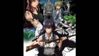 Black Lagoon  Robertas Blood Trail  When Jonny Comes Marching Home Full Version [upl. by Tirrej]