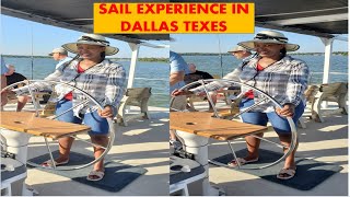 BOAT RIDE EXPERIENCE WITH DFW BOAT RIDE IN DALLAS TEXAS [upl. by Barbaresi]