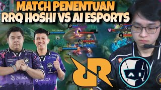 MATCH PENENTUAN RRQ HOSHI VS AI ESPORTS  MATCH 3  ESL SPS [upl. by Pirzada]