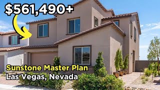 New Las Vegas Homes For Sale 561K in Sunstone Master Plan [upl. by Auliffe]