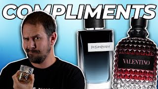 10 Fragrances That ALWAYS Get Me Compliments Most Complimented Fragrances [upl. by Zales]