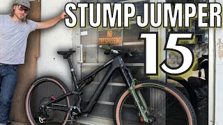 NEW Specialized Stumpjumper 15 Build [upl. by Ida]