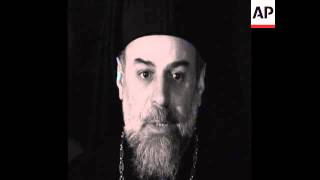 CAN178 PRIEST GIVES SPEECH REGARDING PATRIARCH ATHENAGORAS [upl. by Siramay]