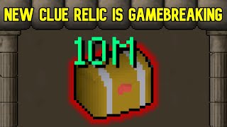 CLUE COMPASS RELIC IS THE META  Leagues 5 OSRS Reveal Analysis [upl. by Inglebert]