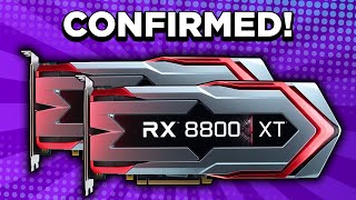 RX 8800 AND 8600 GPUs CONFIRMED [upl. by Wivina117]