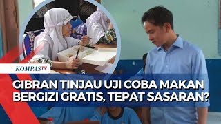 Pantau Uji Coba Makan Bergizi Gratis di SD Islam Terpadu Jakarta Gibran Makanan Enak Semua Suka [upl. by Bainbridge798]