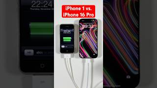 First iPhone on iOS 1 vs iPhone 16 Pro on iOS 18 [upl. by Layla]