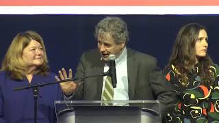 Watch Live  Sherrod Brown Speaks After Losing The US Senate Race To Bernie Moreno Tuesday Night [upl. by Moth]