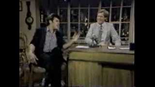 Jay Leno  David Letterman 14 May 1984 [upl. by Mogerly]