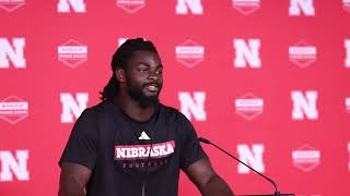 Nebraskas Janiran Bonner full press conference from Aug 9 2024 [upl. by Hightower892]