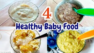 Iron Rich Baby Food For 7months  4 Years  Weight gain and brain development Recipe Mum amp Munchkin [upl. by Nwadahs236]