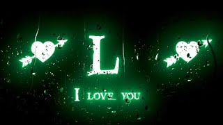 L name whatsapp status  L letter status new 2022  L love life [upl. by Clynes]